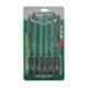 Hanbon 272106 6Pcs Metal & Plastic Needle File Set