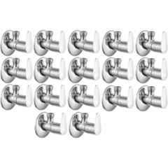 Senkiddpro Fusion Stainless Steel Chrome Finish Wall Mounted Angle Cock (Pack of 17)