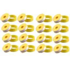 Senkiddpro 12mmx20m PTFE White Single Sided Teflon Tape (Pack of 16)