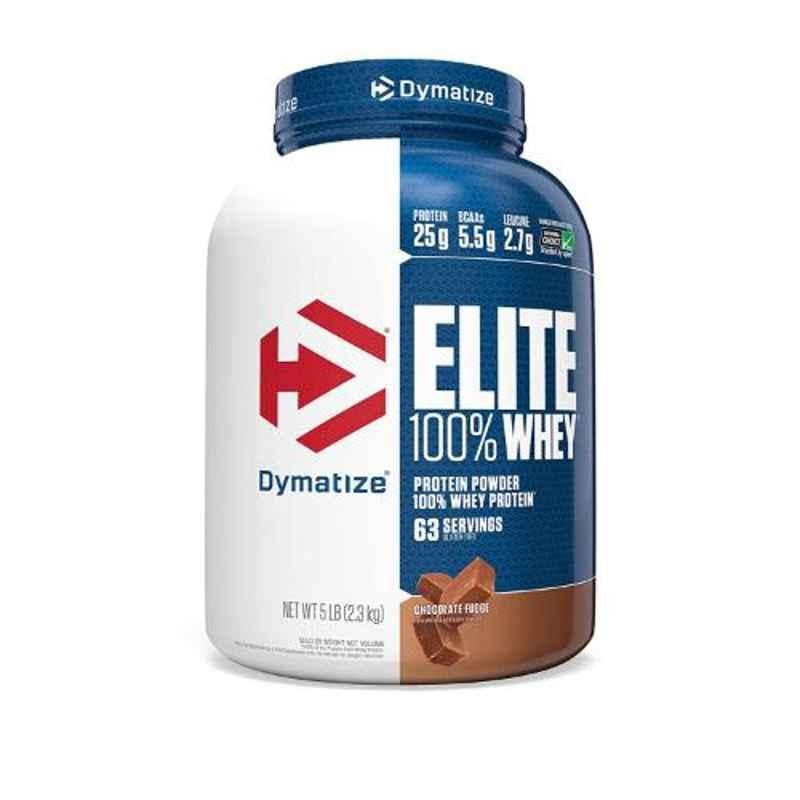 Dymatize Elite 5lbs Chocolate Fudge Whey Protein