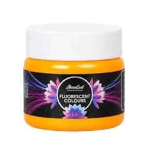 WinnerOne HomeCoat 100ml Golden Yellow Fluorescent Colour, FC202 (Pack of 3)