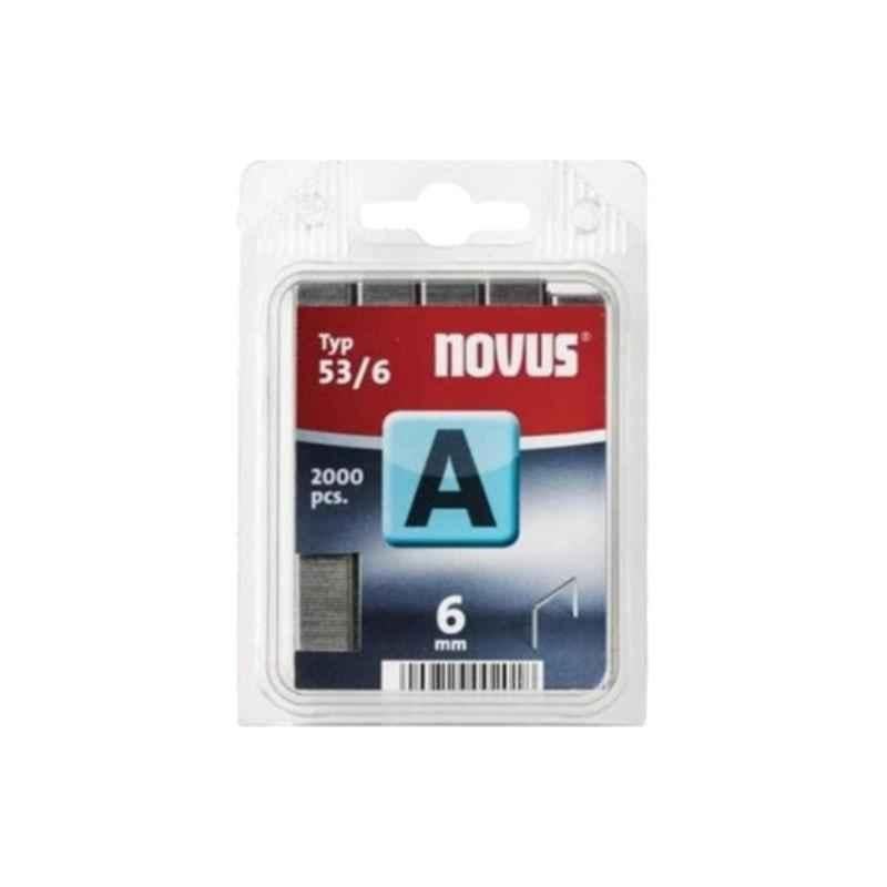 Novus 53/6 Staple Pins for Hand Tacker