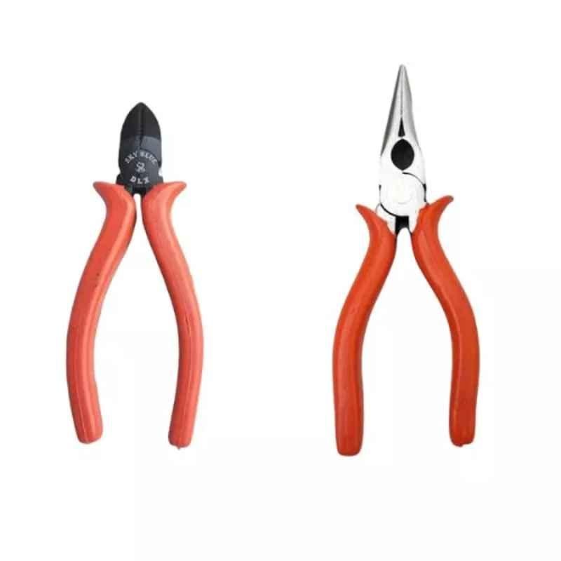Sky Blue 2 Pcs 7.8 inch Diagonal Plier Combo, SBE_PLIER_0613