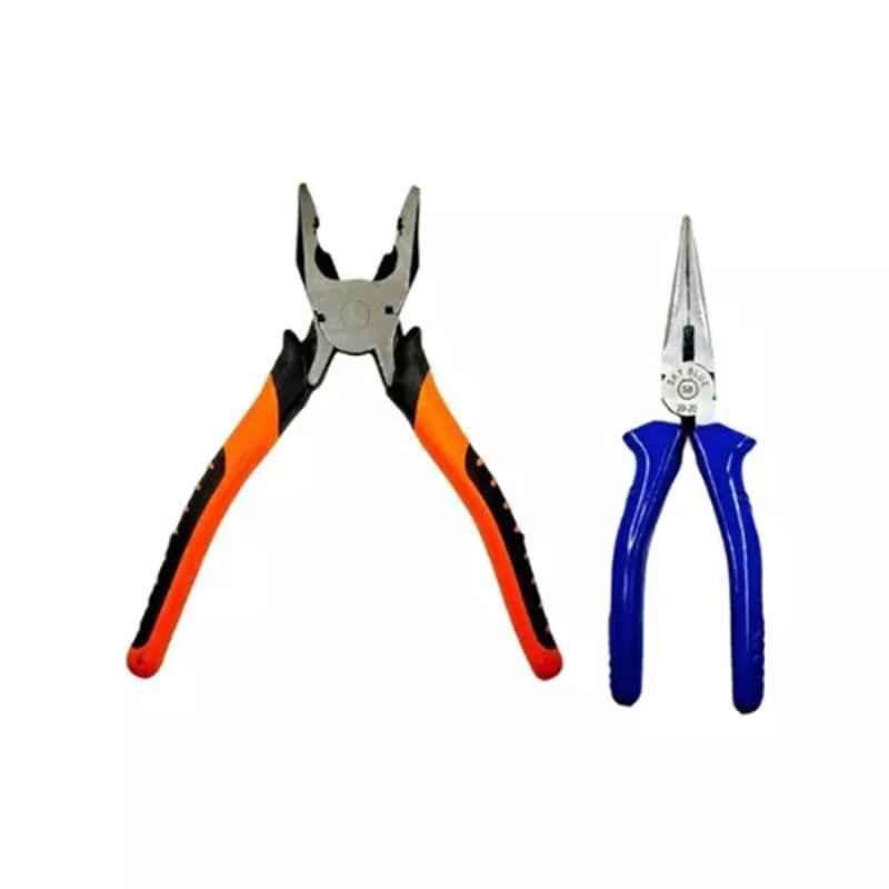 Sky Blue 2 Pcs 7.8 inch Lineman Plier Combo, SBE_PLIER_COMBOS_COMBO_531
