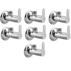Senkiddpro Marc Stainless Steel Chrome Finish Wall Mounted Angle Cock (Pack of 7)