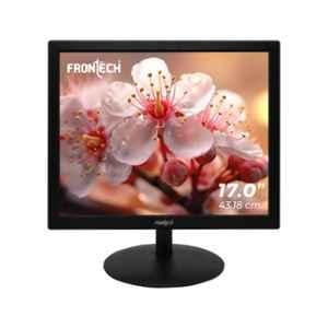 Frontech 17 inch 1280x1024p Black Full HD VA Panel LED Monitor with 65Hz Refresh Rate, MON-0011