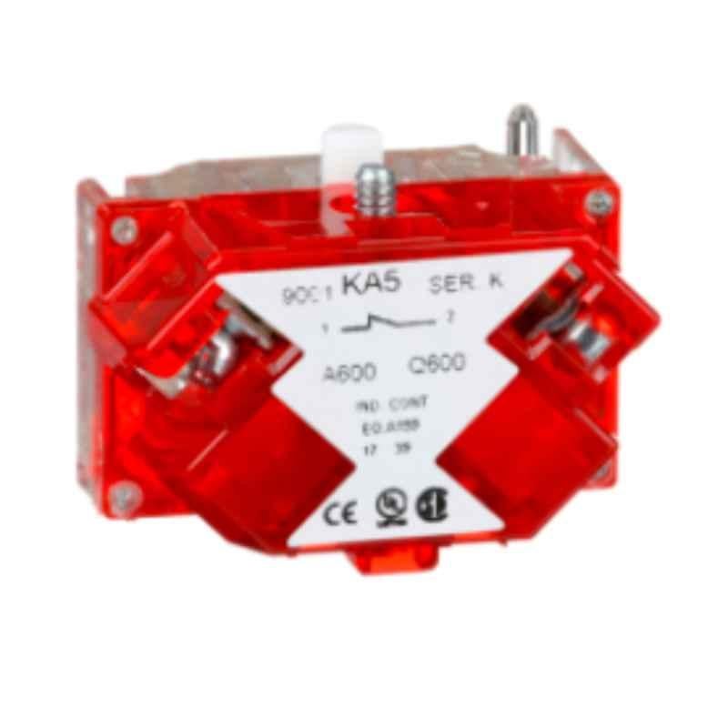 Schneider 30mm 1N/C Contact Block Late Opening, 9001KA5