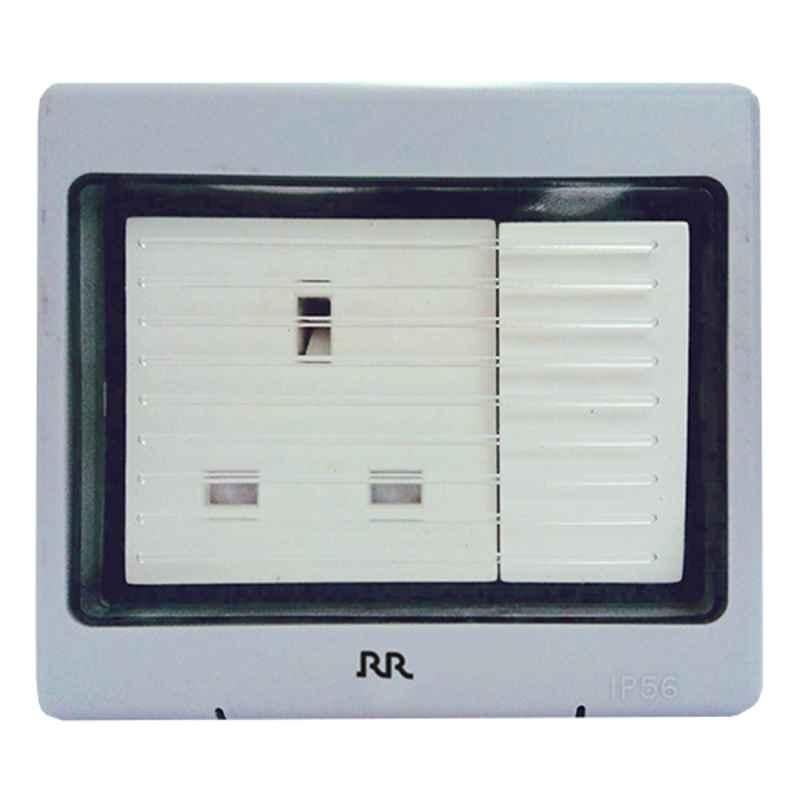 RR 13A Single Outlet Weather Proof Switched Socket, WP3001