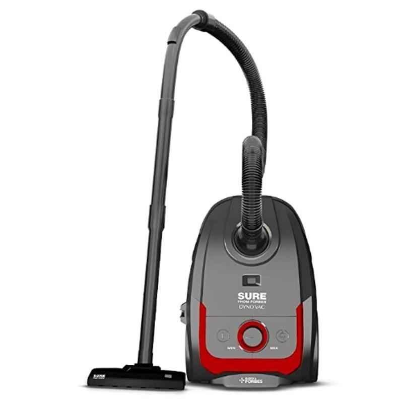 Eureka Forbes Dyno Vac 1400W Red & Black Canister Vacuum Cleaner with Powerful Suction & Vario Power