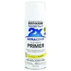 Rust-Oleum 249058 340g White Synthetic Painters Touch Ultra Cover 2X Primer Spray