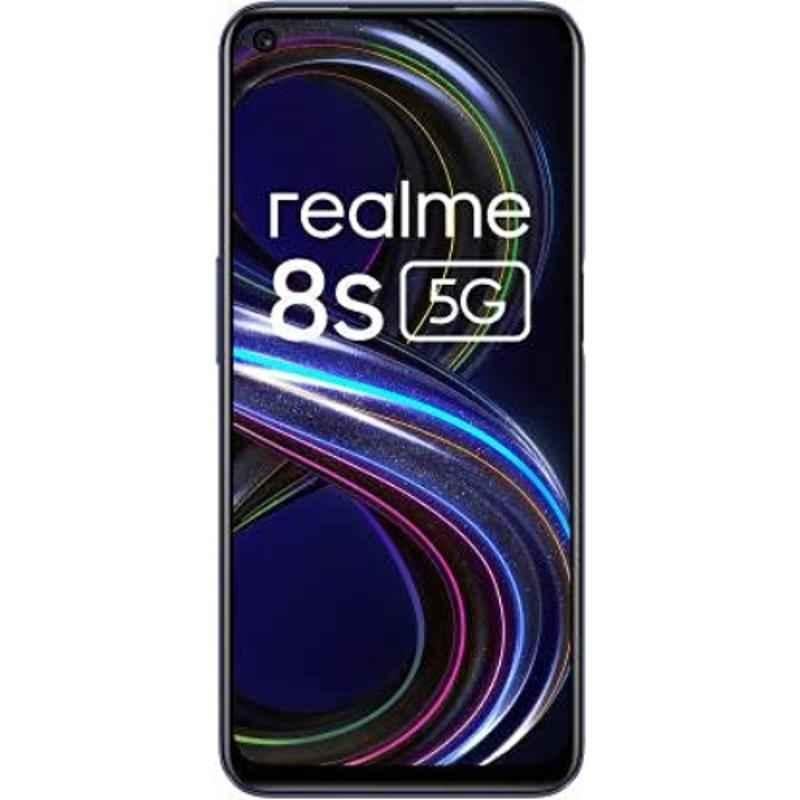 Realme 8s 5G 6.5 inch 8GB/128GB Storage Universe Blue Smartphone