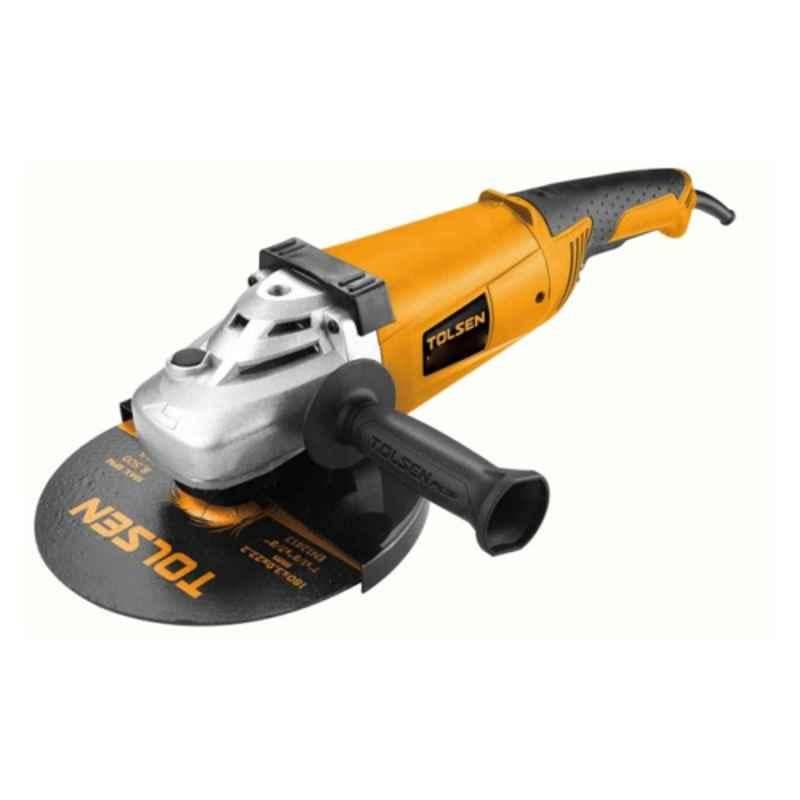 Tolsen 3000W 230mm Industrial Angle Grinder, 79526
