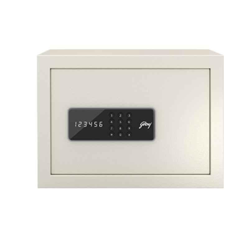 Godrej NX Pro 15L Safe Ivory Digital Lock Home Locker