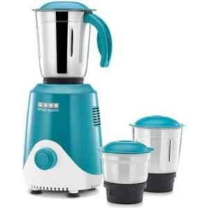 Usha Speed Master 500W Blue Mixer Grinder with 3 Jars, SM500M13