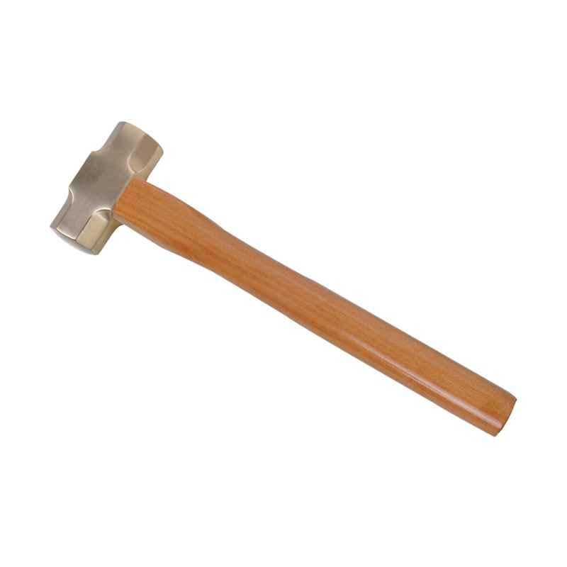 Hi-Tech 5000gm Non Sparking Sledge Hammer with Handle, 302-1028