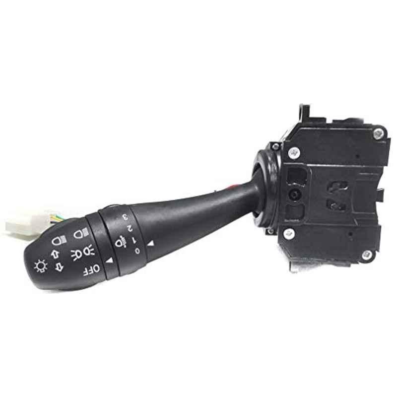 Uno Minda 1 Stalk Lever Combination Switch with Light & Turn Option for TATA Indica Vista & Aura Plus, S11176-702M00
