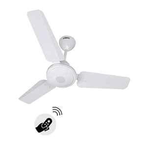 Atomberg Efficio 28W White 5 Star 3 Blade BLDC Motor Ceiling Fan with Remote, Sweep: 900 mm