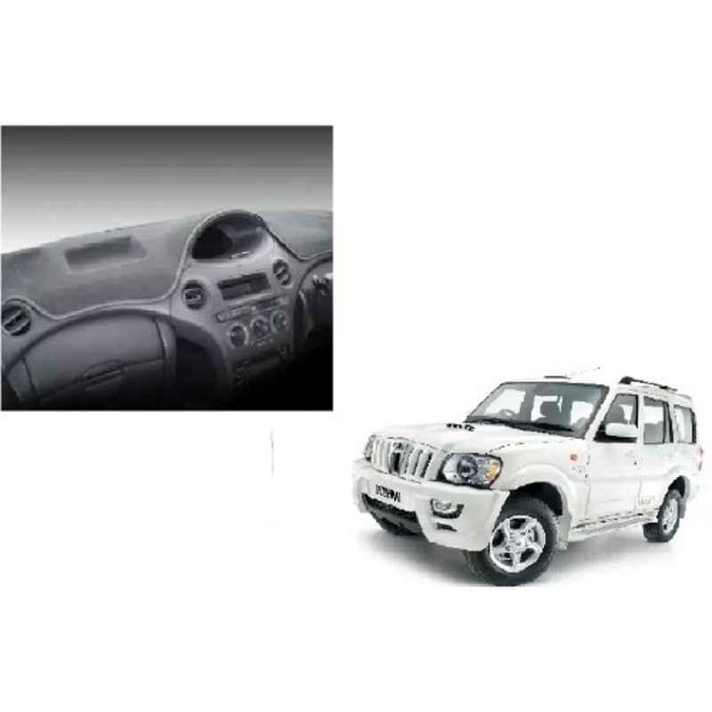 Oscar Grey Mahindra & Mahindra Scorpio Car Dash Board Cover