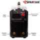 Spartan 6.6kVA 220A Red & Black Single Phase IGBT Arc Inverter Welding Machine with 6 Months Warranty, LT-220S12i