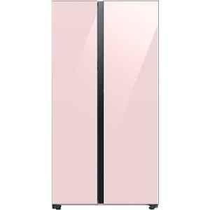 Samsung 635 Litre 5 Star Clean Pink Side by Side Refrigerator, RS76CB81A3P0HL