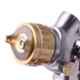 Lovely Tiger 1/2 Pint 236ml Mild Steel Paint Spray Gun with Heavy Duty Bucket