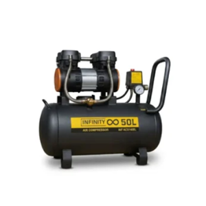 Infinity 1400W 50 Litre Oil Free Air Compressor, INF-ACS1450L