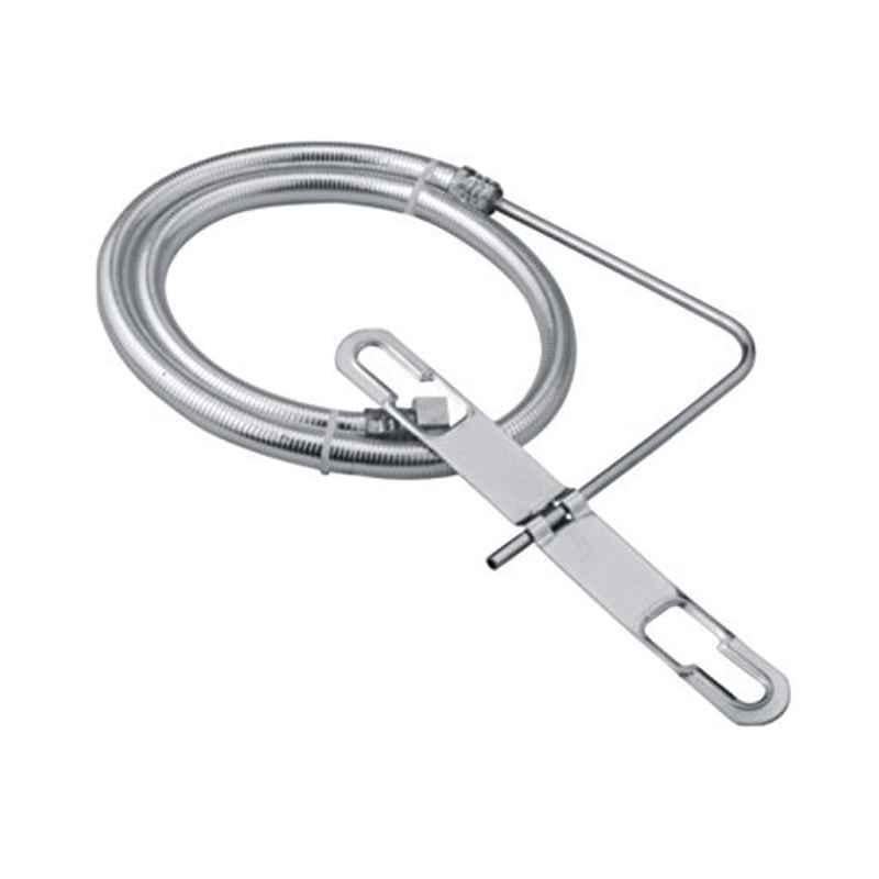 Zesta Stainless Steel American Toilet Spray Jet with 1m PVC Hose
