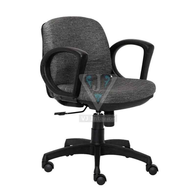 VJ Interior 18 inch Gray Meeting Room Chair, VJ-1027