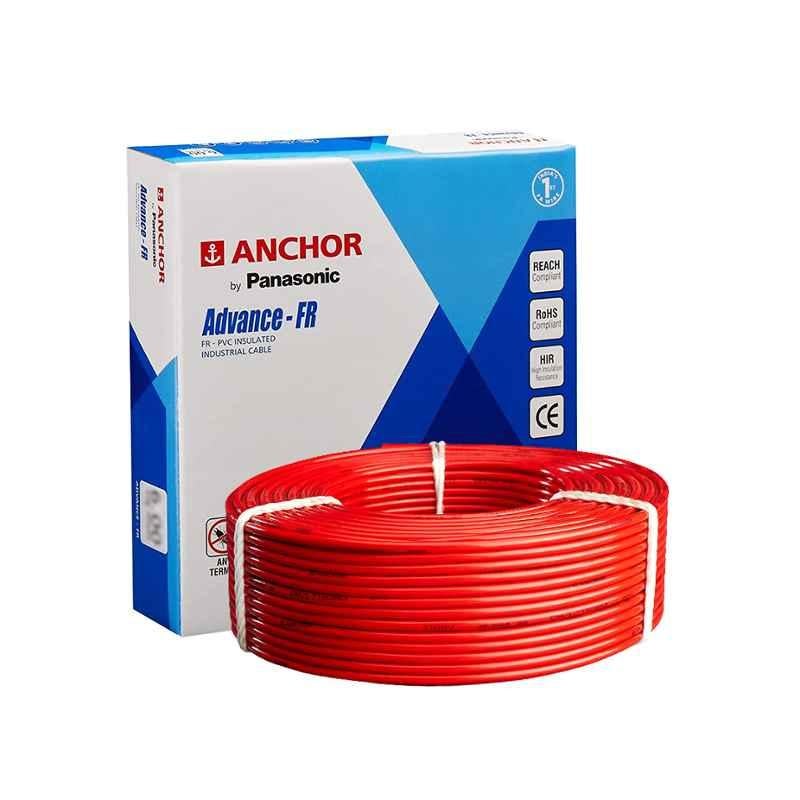 Anchor By Panasonic 2.5 Sqmm Advance FR Red High Voltage Industrial Cable