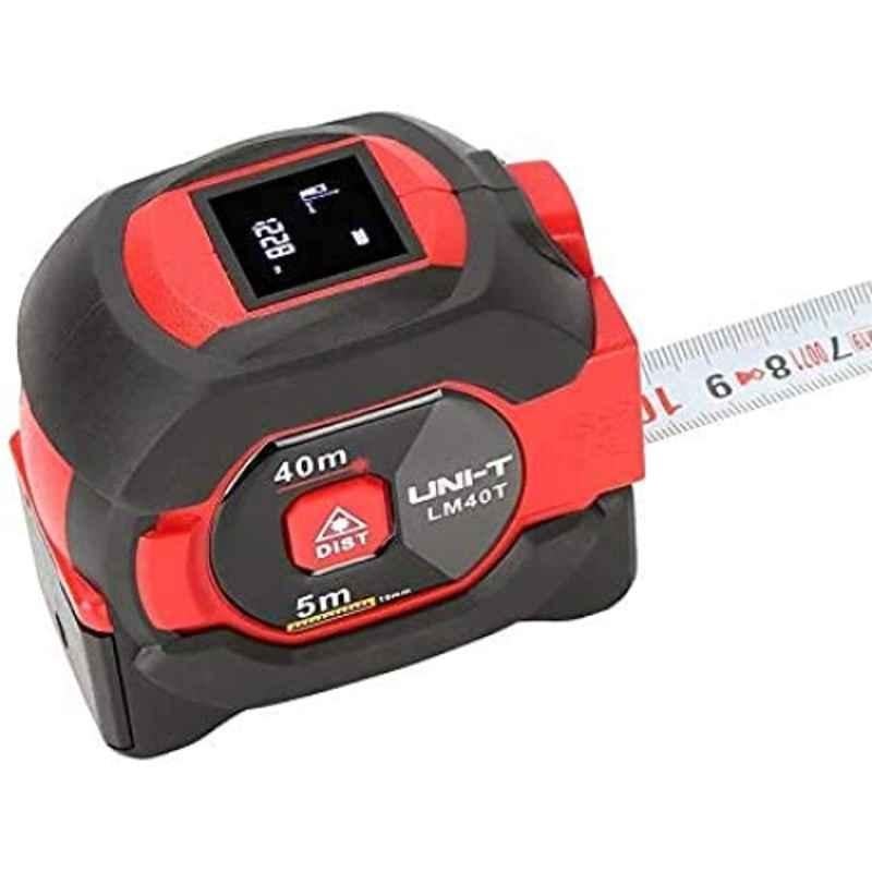Uni-T 40m Digital Laser Measuring Tape, LM40T