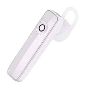 Bingo S1 White In The Ear Bluetooth Headset with Mic