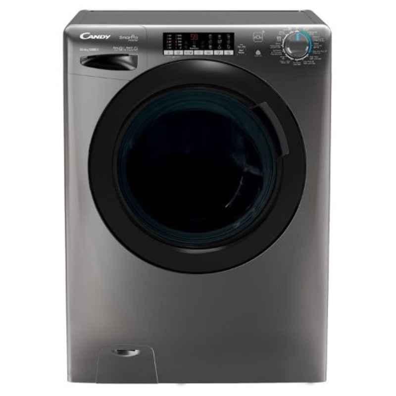 Candy CSOW41066TWMBR-19 10kg Black Front Load Washer Dryer
