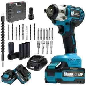 Thor 48V 450Nm 1/2 inch Brushless Impact Wrench Set