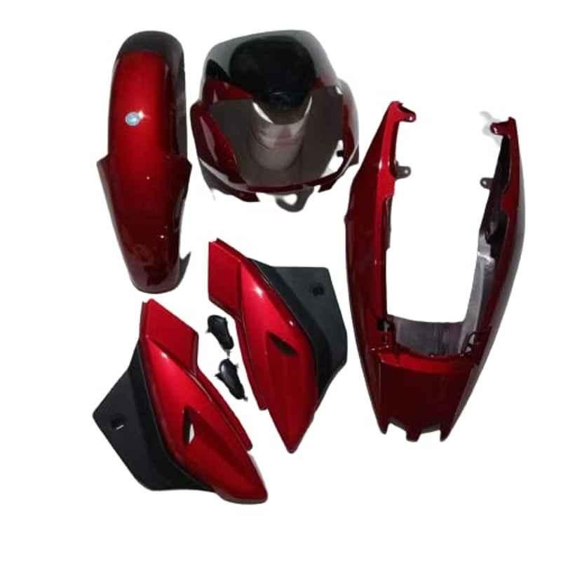 Red 2025 bike parts