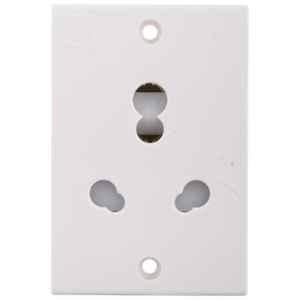 Anchor Penta 20A White Universal Power Socket, 14307 (Pack of 20)