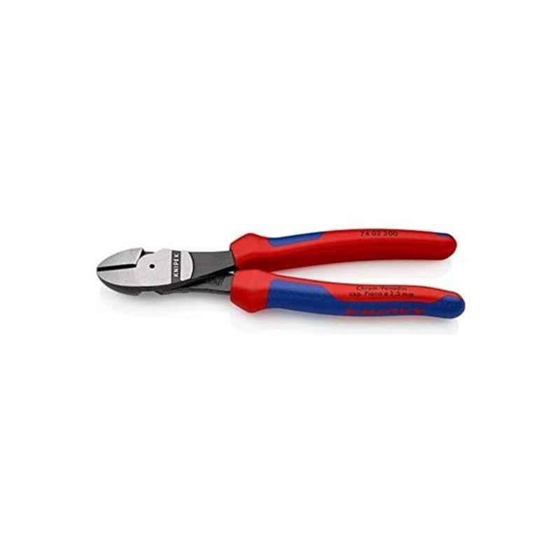 Knipex 6Pcs 210mm Multicolour Tools High Leverage Diagonal Cutter, 7402200