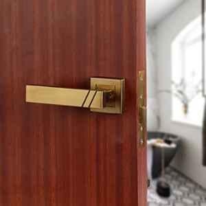 Voltizi Stainless Steel Matt Antique Finish Mortise Balcony Door Lock Set with Bolt Latch & Pull Handle, MG304