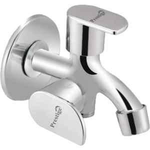 Prestige Alive Brass Chrome Finish 2 Way Bib Cock