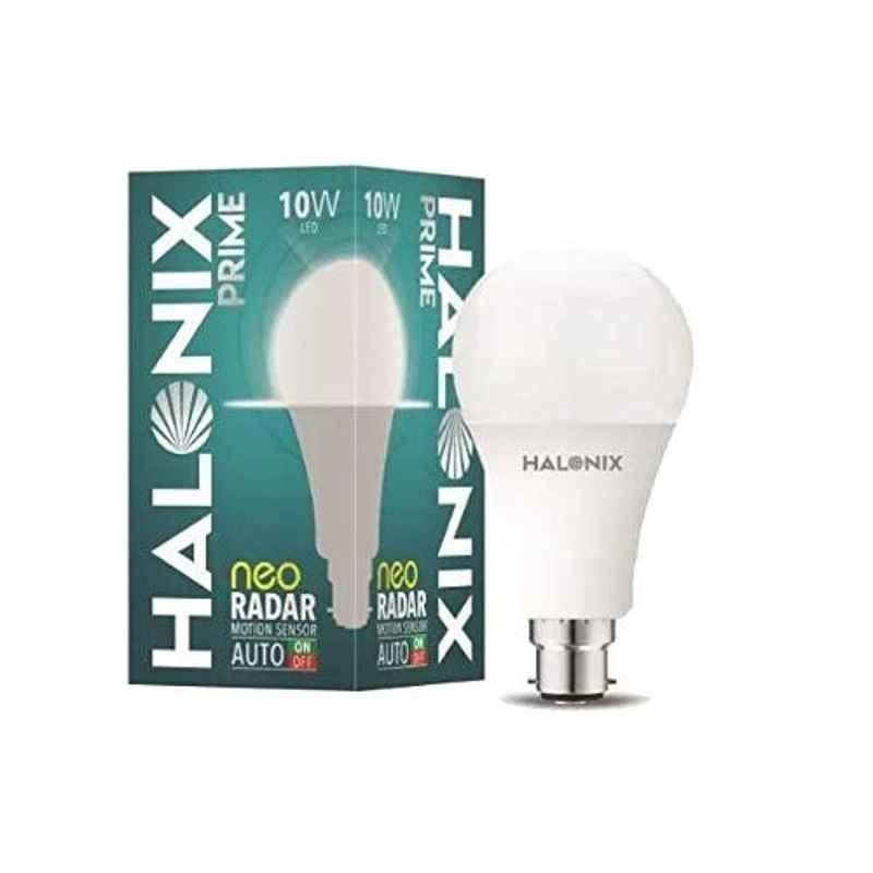 Halonix Prime Neo Radar 10W B22 Cool Day White Motion Sensor LED Bulb, HLNX-RDR-NEO 10WB22CW