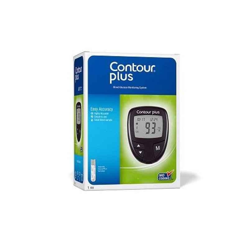 how to check blood sugar with contour