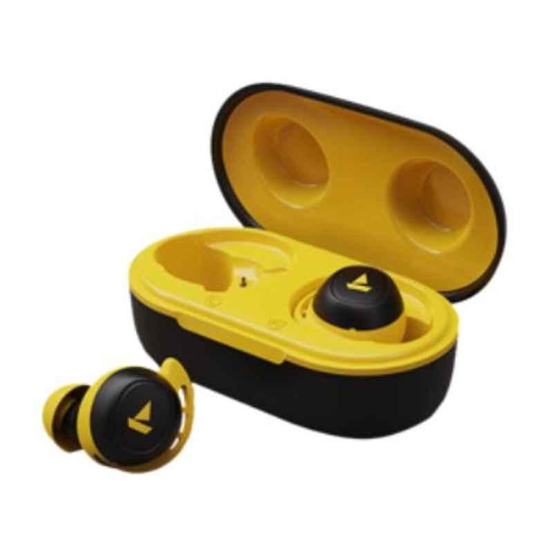 Buy boAt Airdopes 441 Yellow Bluetooth Earbuds with Mic Online At