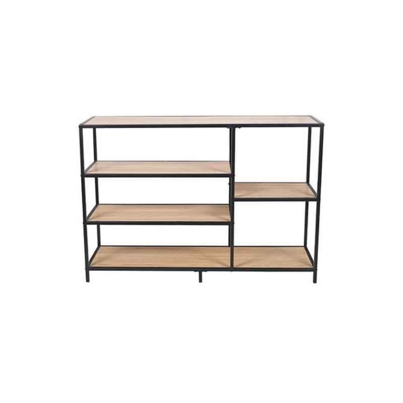 Homebox 35.0x114.0x79.0cm Wood Brown Urban Seoul Shelving Unit, DR-N-1707, Size: Small