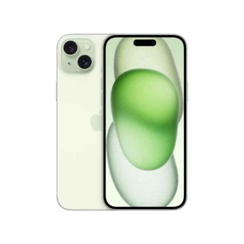 Apple iPhone 15 Plus 6.7 inch 256GB Green 5G Smartphone, MU1G3AA/A
