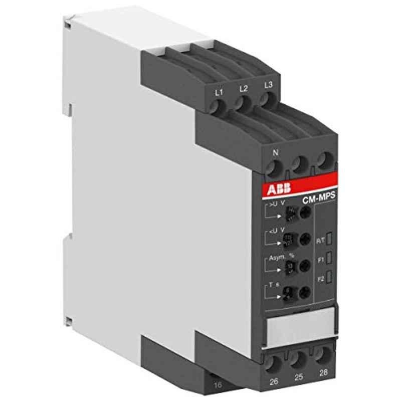 ABB CM-MPS.41S 300-500V 2 C/O Three-Phase Monitoring Relay, 1SVR730884R3300