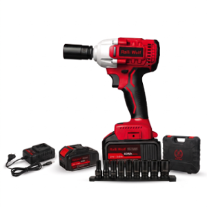 Ralli Wolf 380Nm 2060rpm Cordless Impact Wrench, RIW21V