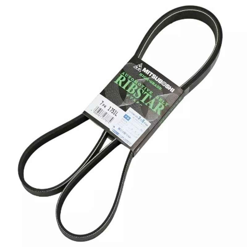 Mitsuboshi Rib Star 1751mm 7 Threaded PK-Type Belt, 7PK1751L