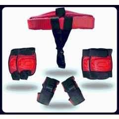 RB International Red Latest Design New Multipurpose Cycling Skating Kit-252 Skating Kit