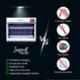 Candes 30W UV Bulbs Bug Zapper for Home Restaurants, Hotels & Offices, 30INSECTKILLERW1CC