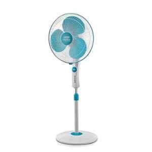 Usha Maxx Air Ultra 60W Light Blue Pedestal Fan, Sweep: 400 mm