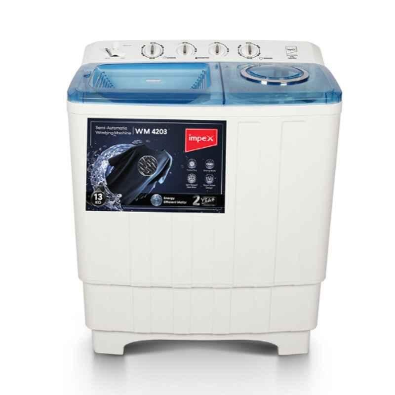 Impex 200W 13kg White Washing Machine M 4203